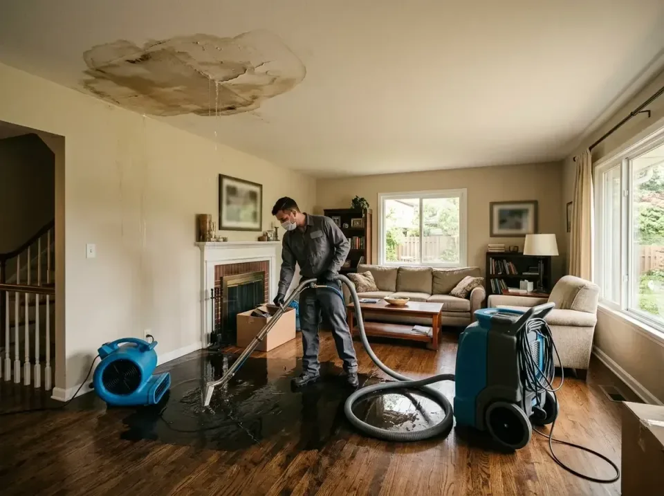 attic-pipe-burst-ceiling-drip-008 — frequently asked questions, Water Damage Restoration & Carpet Care in Newark, CA